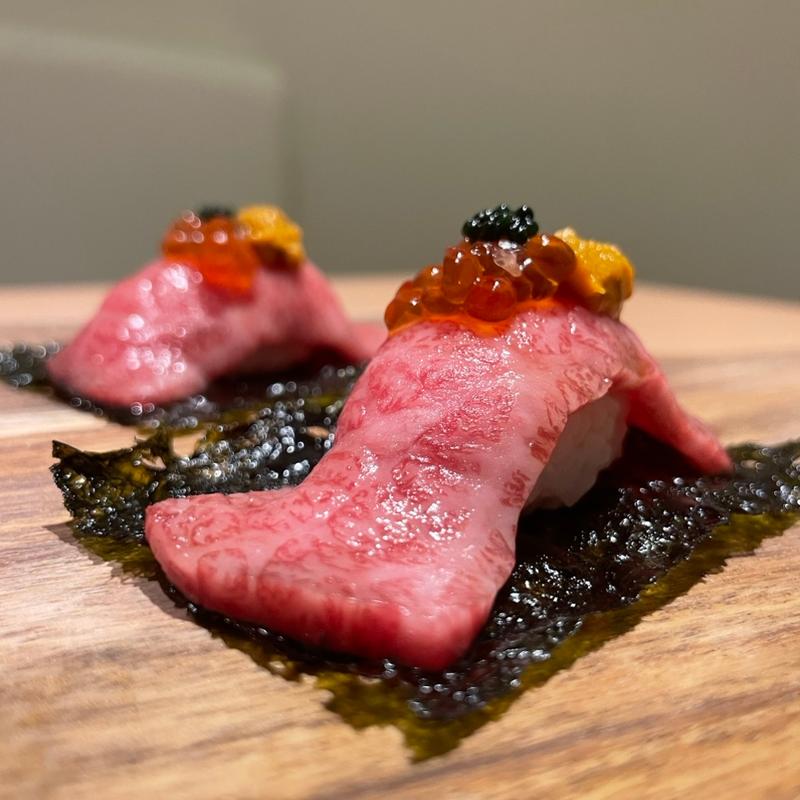 肉寿司(かまくら個室ビストロ KAMAKURA 錦糸町 )