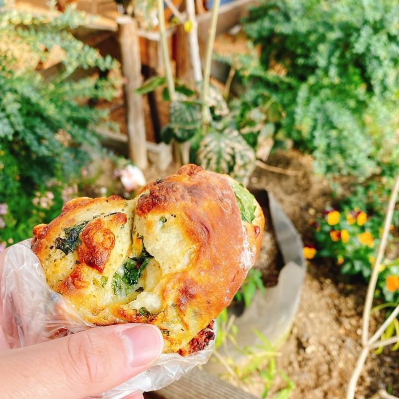 雪菜リュスティック(ag:re bread+café（アグリブレッドカフェ）)