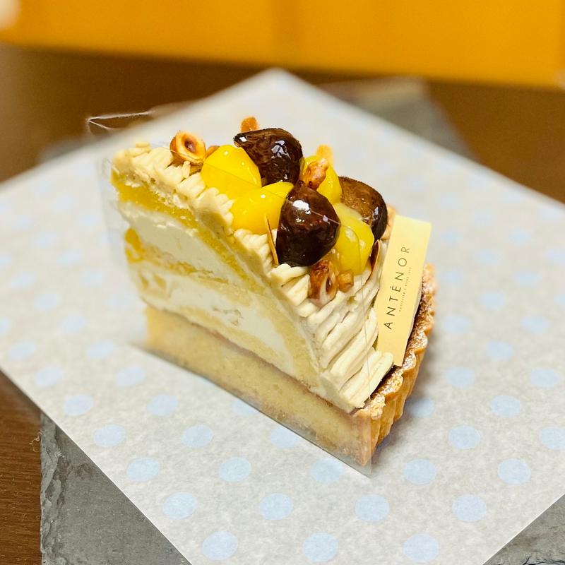 モンブランタルト(アンテノール 銀座ブティック)
