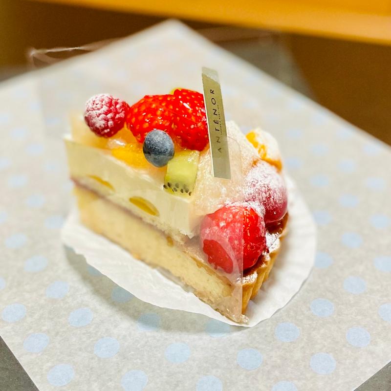 フルーツタルト(アンテノール 銀座ブティック)