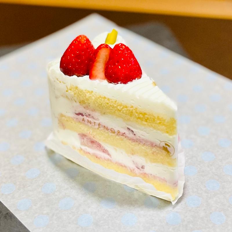 ショートケーキ(アンテノール 銀座ブティック)