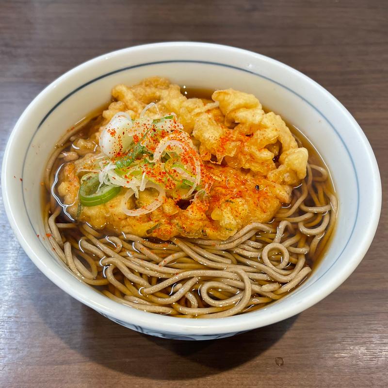 天ぷらそば(川村屋 （かわむらや）)