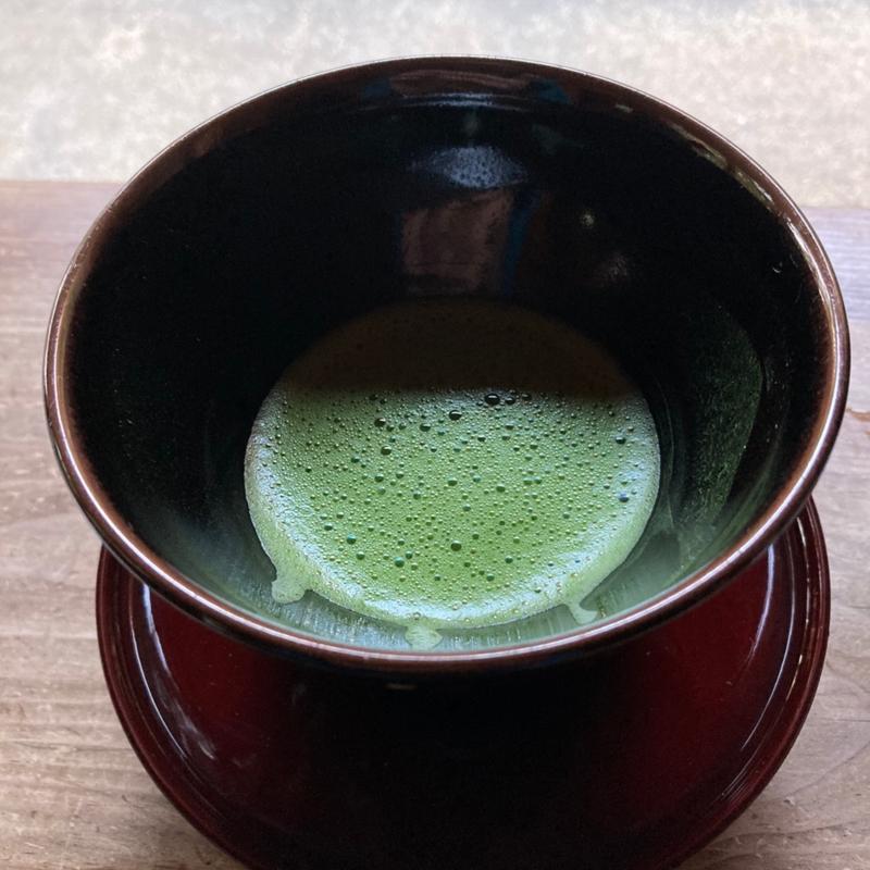 抹茶とお菓子(雲居庵)