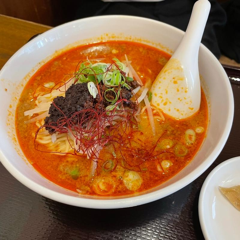 酒粕坦々麺(中国料理 くれたけ )