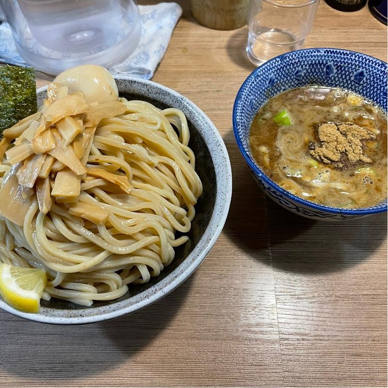 つけめん(伊予 源氏車 )