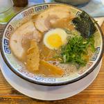 分校ラーメン(久留米とんこつラーメン 松山分校 )