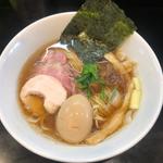 特製醤油ラーメン(麺匠えにし)