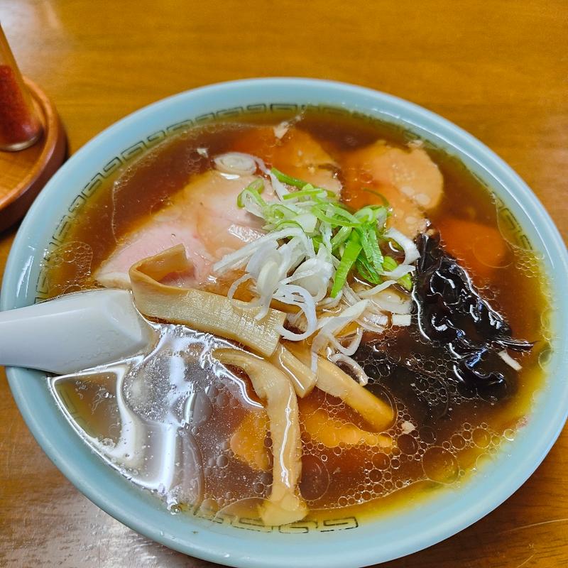 チャーシューメン (正油)(松尾ジンギスカン 丘珠店 )