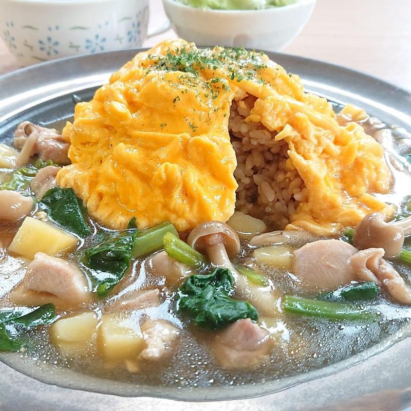 和風オムライス(ラクレット×ラクレット)