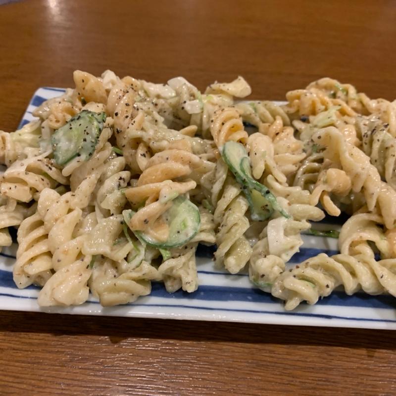 マカロニサラダ(食堂・酒場 ゴールデン・ゲート)