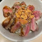 ステーキ丼(KOBE ENISHI 名古屋サンロード店)