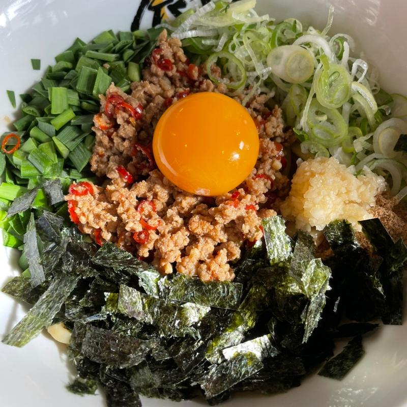 台湾まぜそば(辰や 金山店)