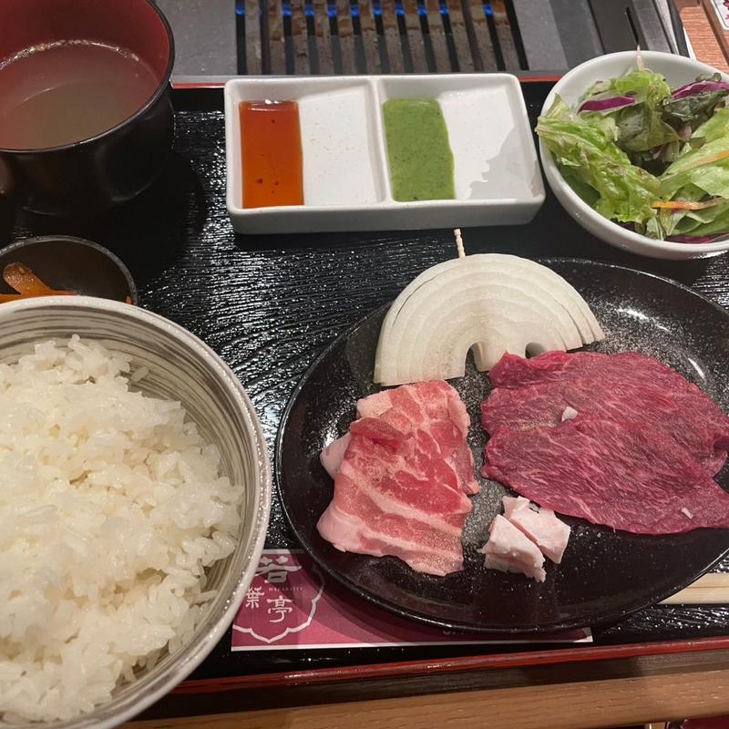 ランチ(焼肉 若葉亭名古屋駅前店)