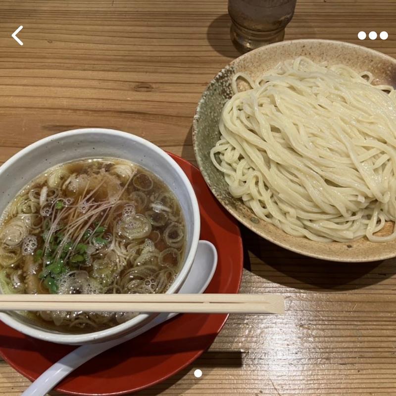 和風醤油つけ麺(らぁめん 真)