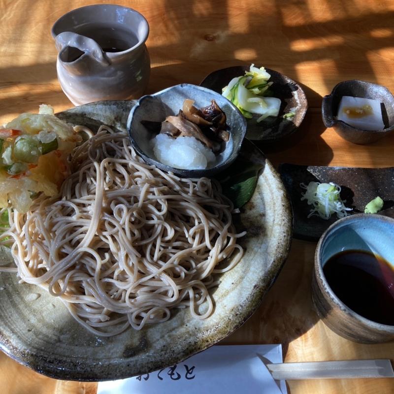 おろしかき揚げそば　大盛(天翔そば )