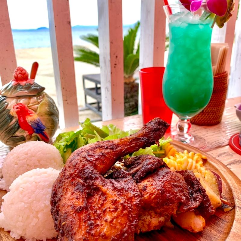 フリフリチキン(R cafe)