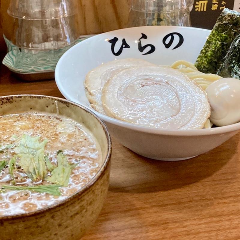 特製つけ麺(つけ麺 ひらの)