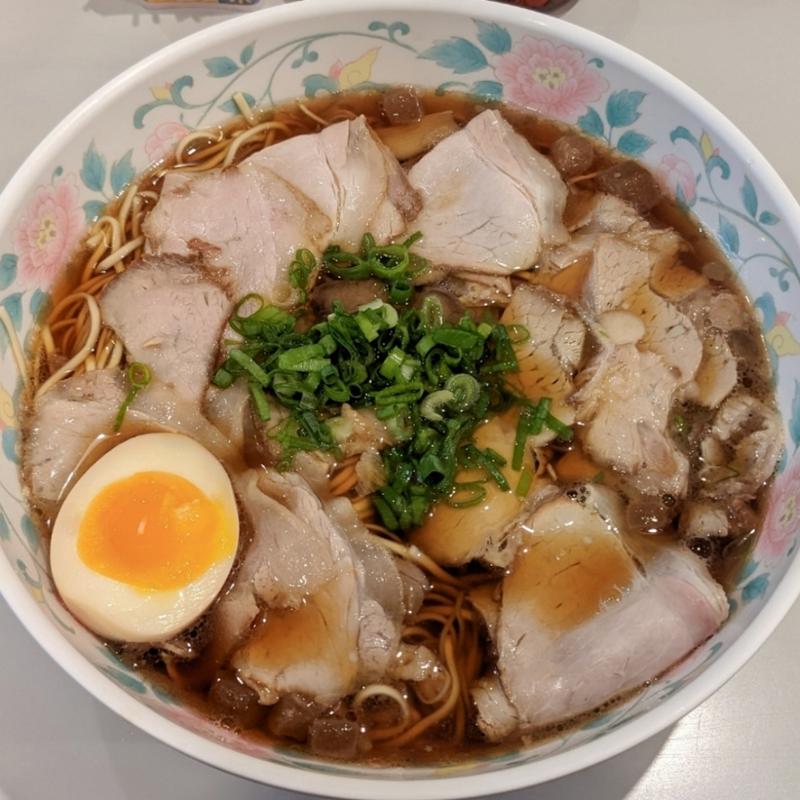 チャーシューメン(尾道ラーメン 十六番 本店 )
