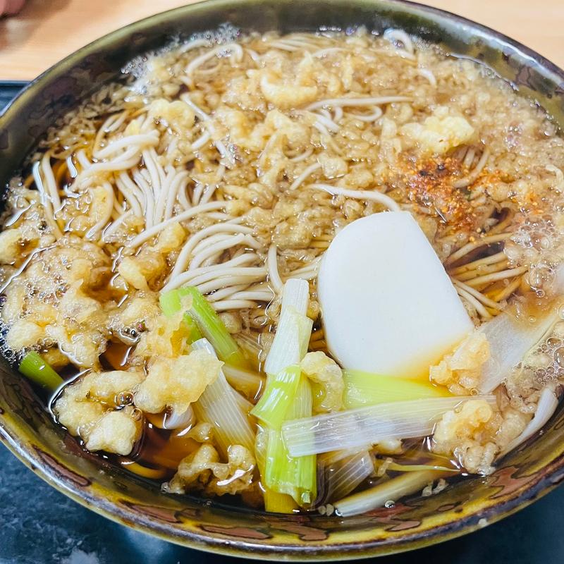 たぬきそば 大盛(かみむら )