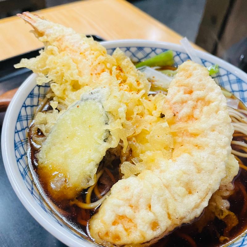 天ぷらそば(かみむら )