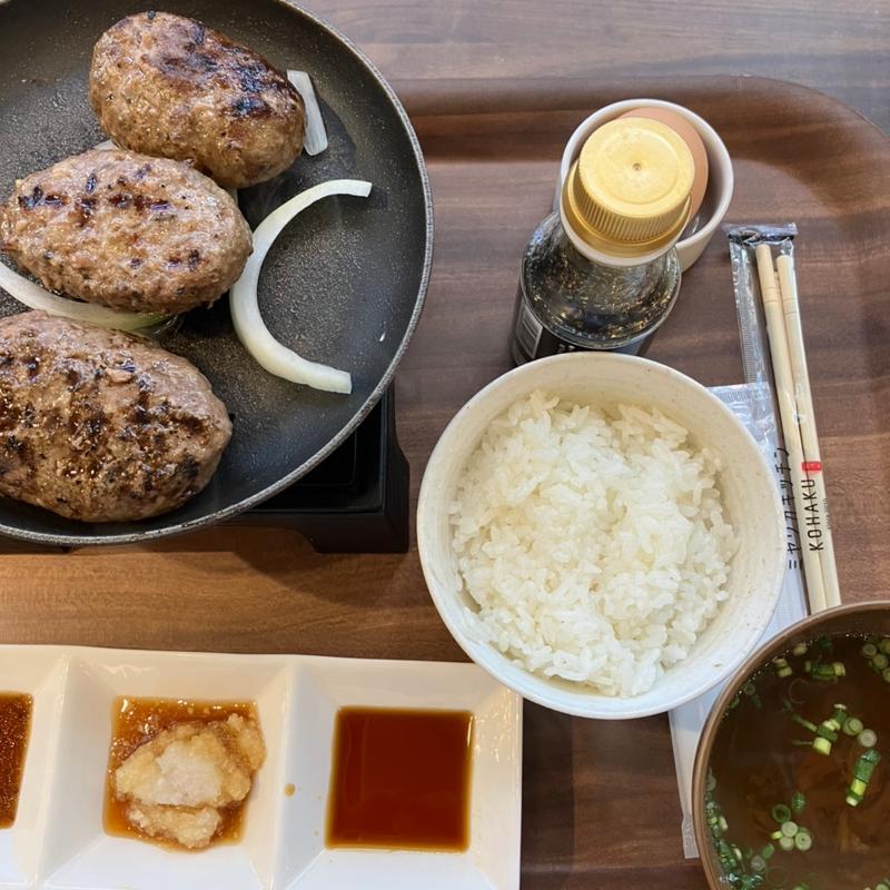 ハンバーグランチ(ミヤワカキッチン kohaku)