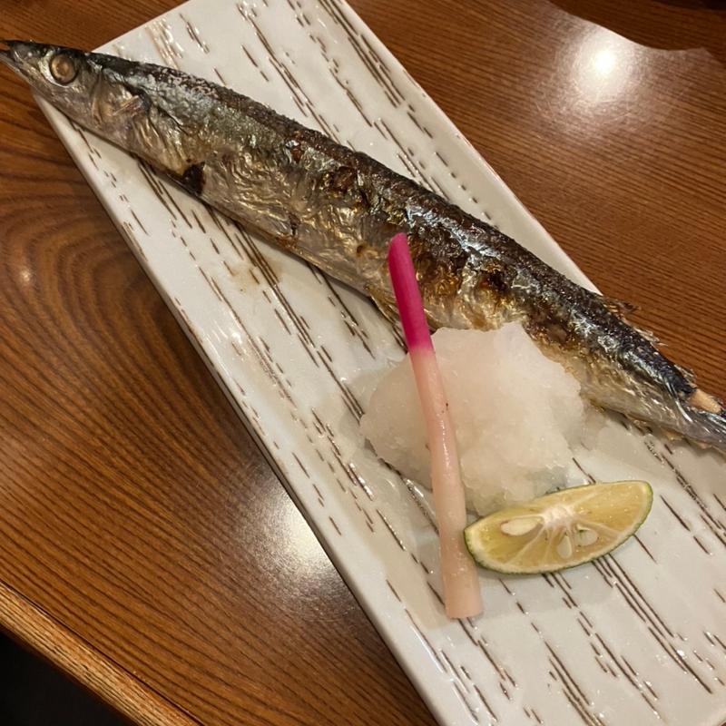さんま塩焼き(やまに )