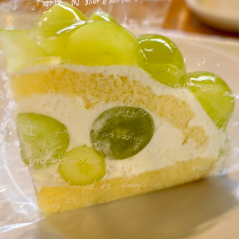 シャインマスカットマウンテン(サイサイカフェ （saisaicafe）)