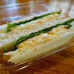 ミックスサンド(サイサイカフェ （saisaicafe）)