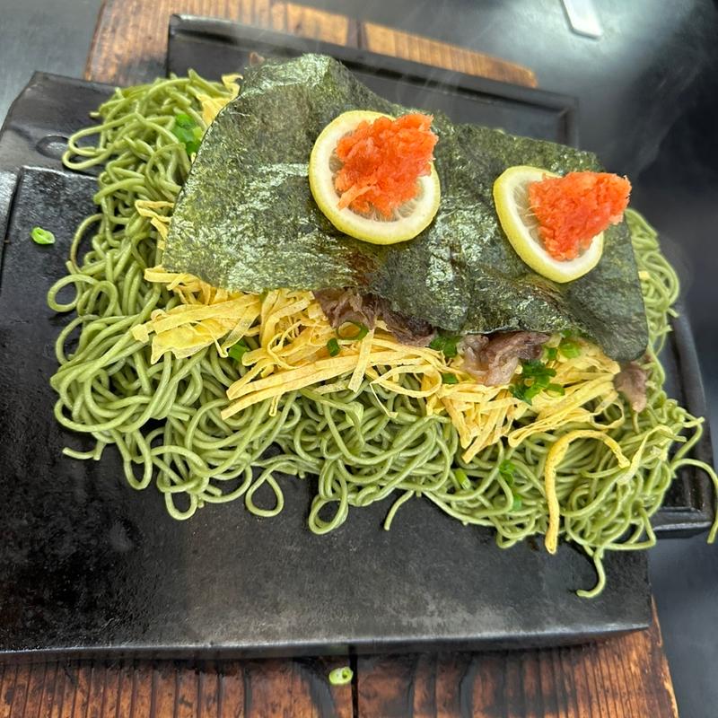 瓦そば （2人前）(うどん茶屋 橙々亭 )