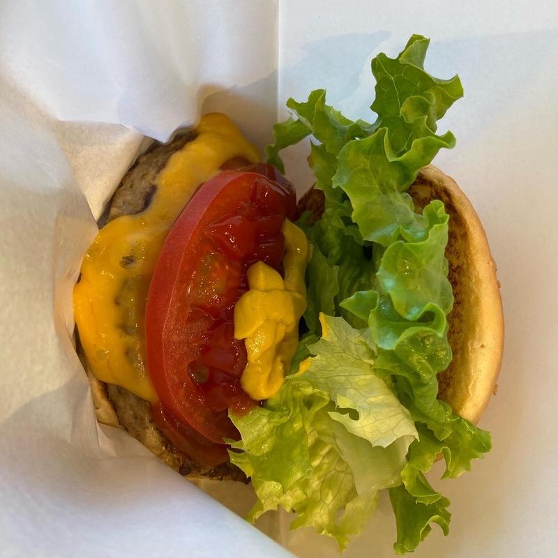 クラシックチーズバーガー(フレッシュネスバーガー佐野プレミアム・アウトレット)