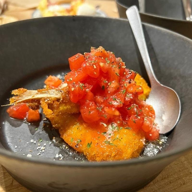 鯵フライ(すぎだまさけのみせ)