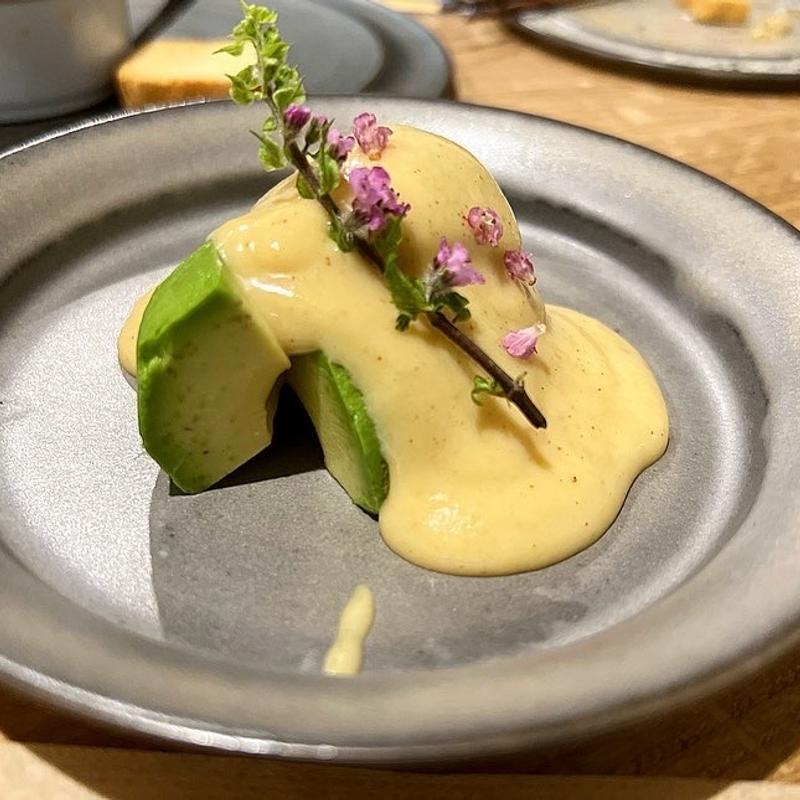 アボカドぬた(すぎだまさけのみせ)