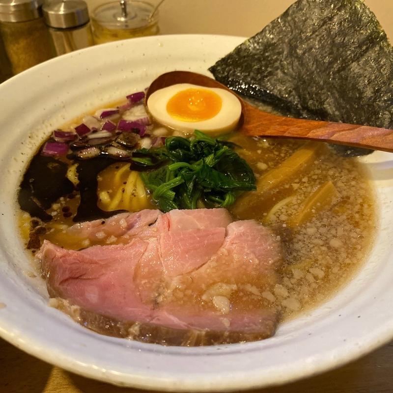 醤油(麺処 みかほ)