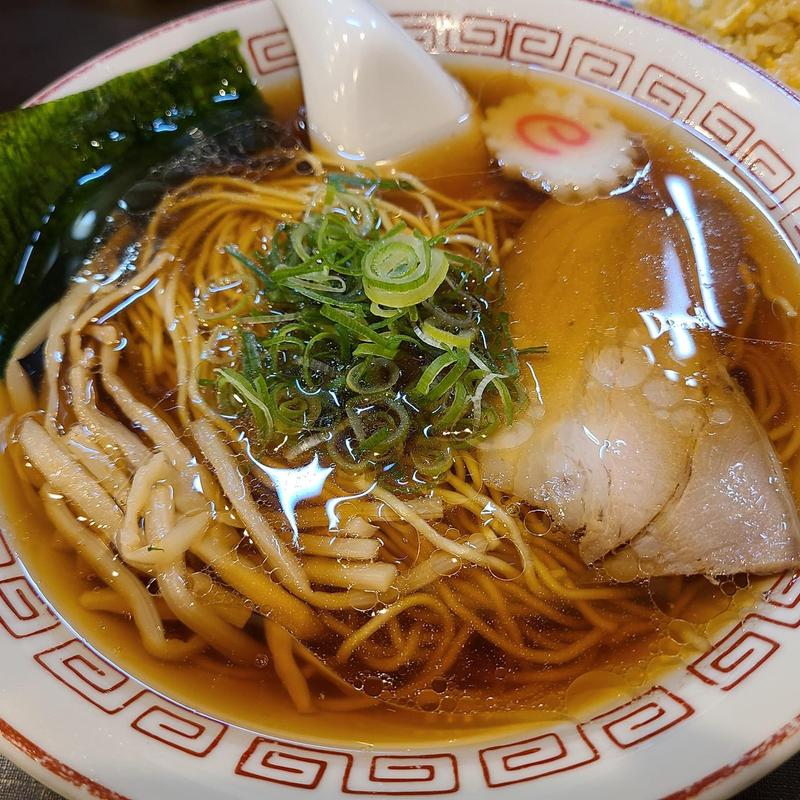 中華そば(一文字・結)