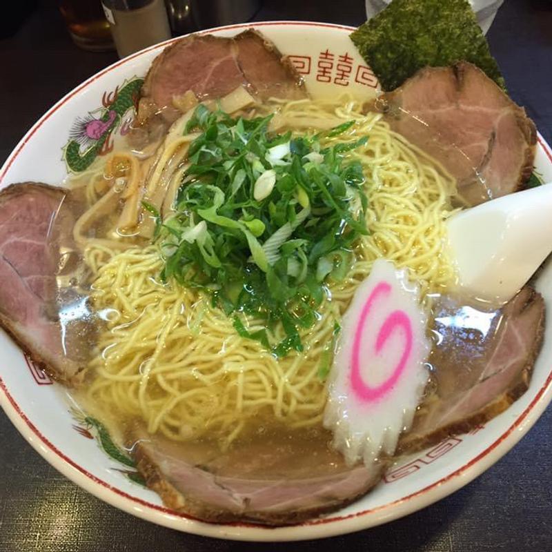 特製塩中華そば(一文字・結)