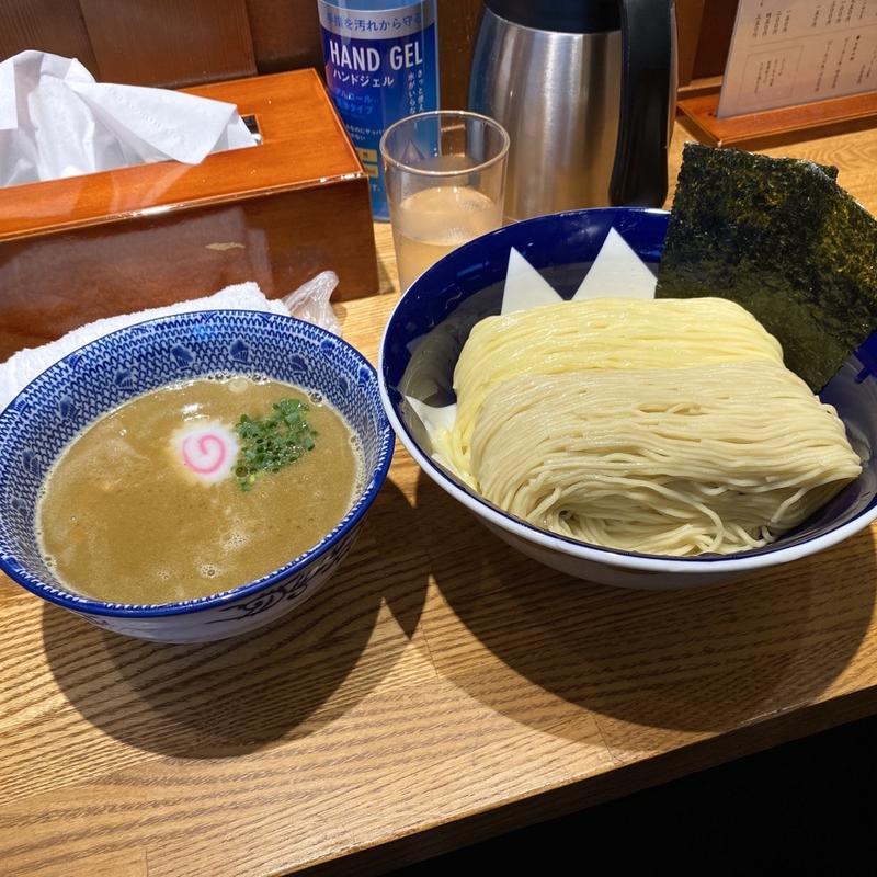 濃厚煮干しつけそば（大盛り）(つけそば神田勝本)