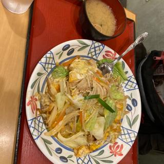 沖縄ちゃんぽん(最強食堂 北谷ハンビー店)