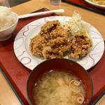 唐揚げランチ
