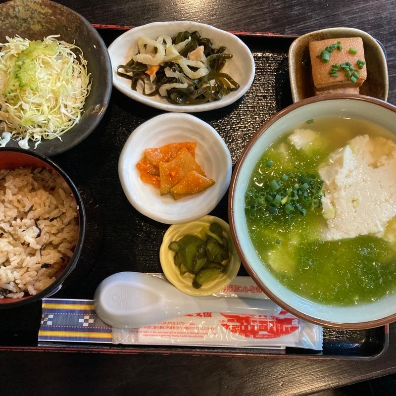 美ら御膳(百年古家 大家（うふやー）)