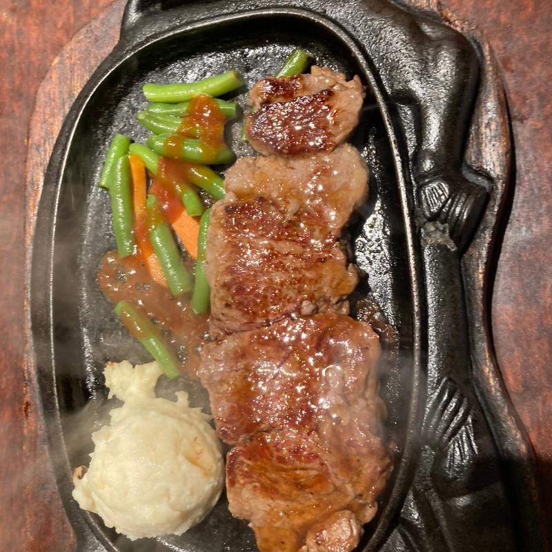 オリジナルステーキ(ステーキハウス88 北谷店)