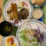 朝食バイキング(みゆきハマバルリゾート)