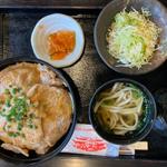 あぐーの生姜焼き丼(百年古家 大家（うふやー）)
