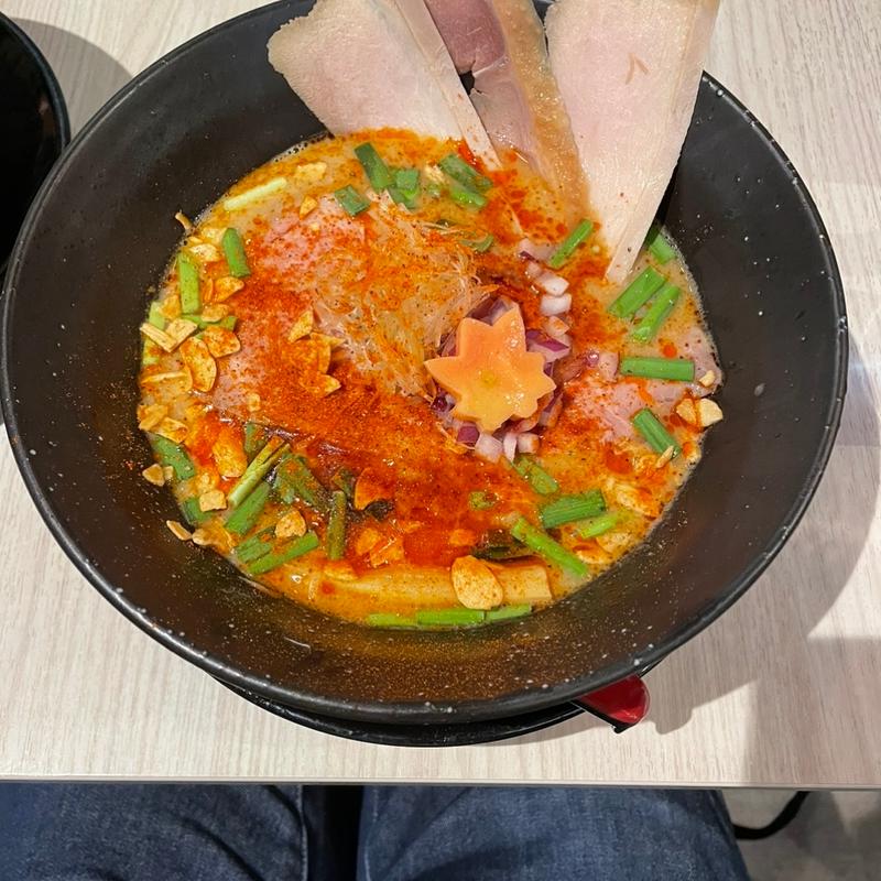 (軍鶏そば 極だん)