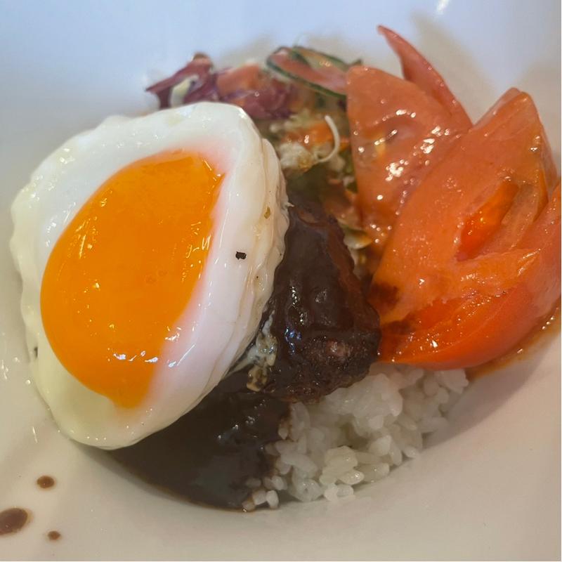 ロコモコ丼(キッチンベルキッド)