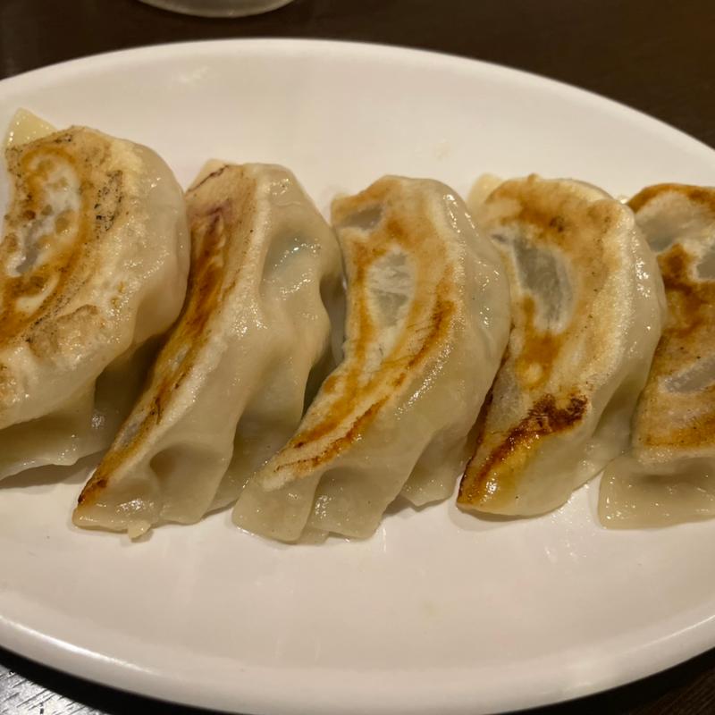 焼き餃子(江蘇飯店)