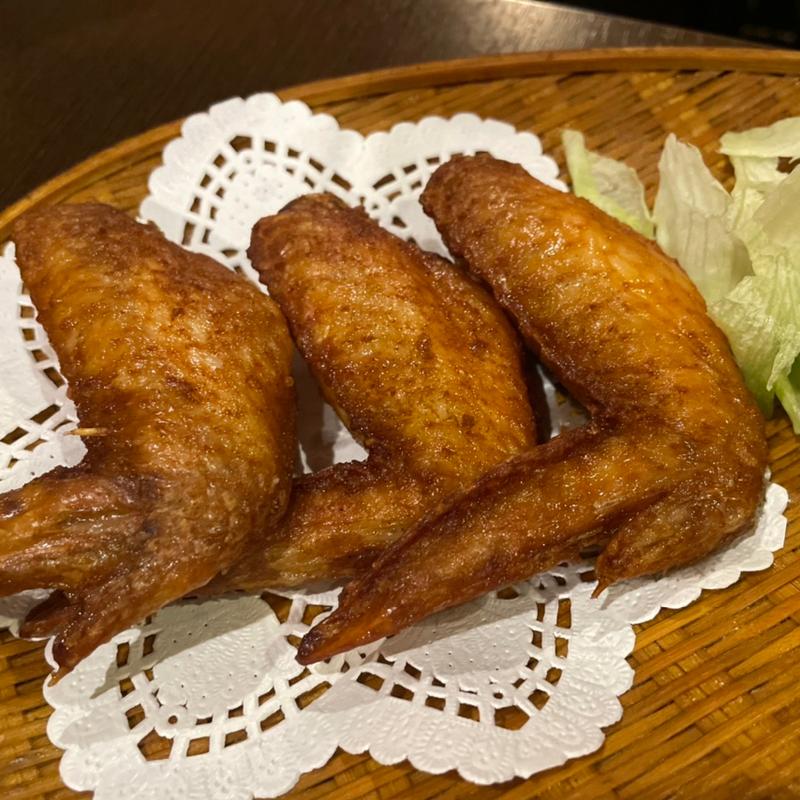 手羽唐揚げ(江蘇飯店)