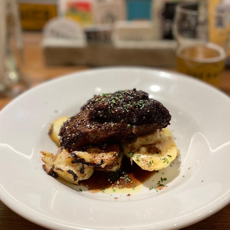 米沢牛ホホ肉の赤ワイン煮込み(the day east tokyo（ザデイ）)