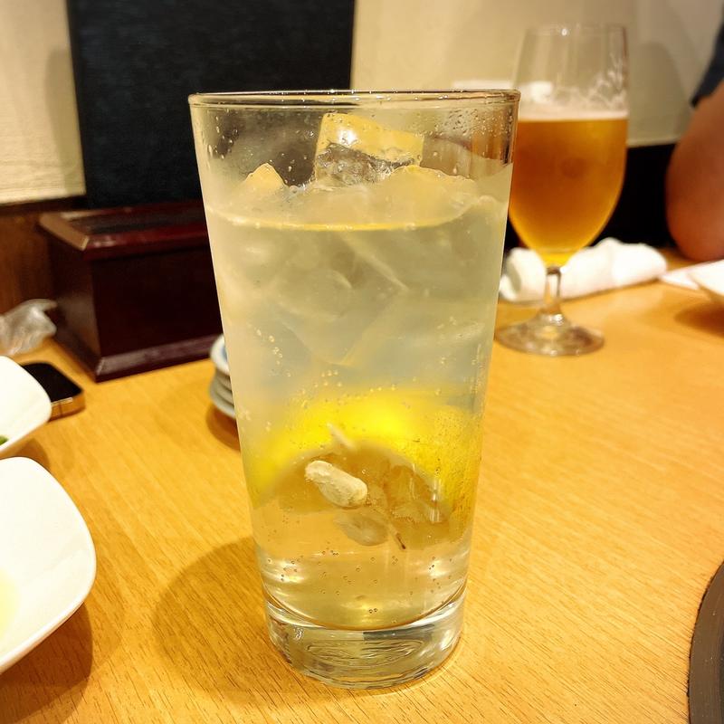 ゆずサワー(金竜山 （キンリュウサン）)