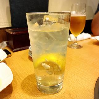 ゆずサワー(金竜山 （キンリュウサン）)