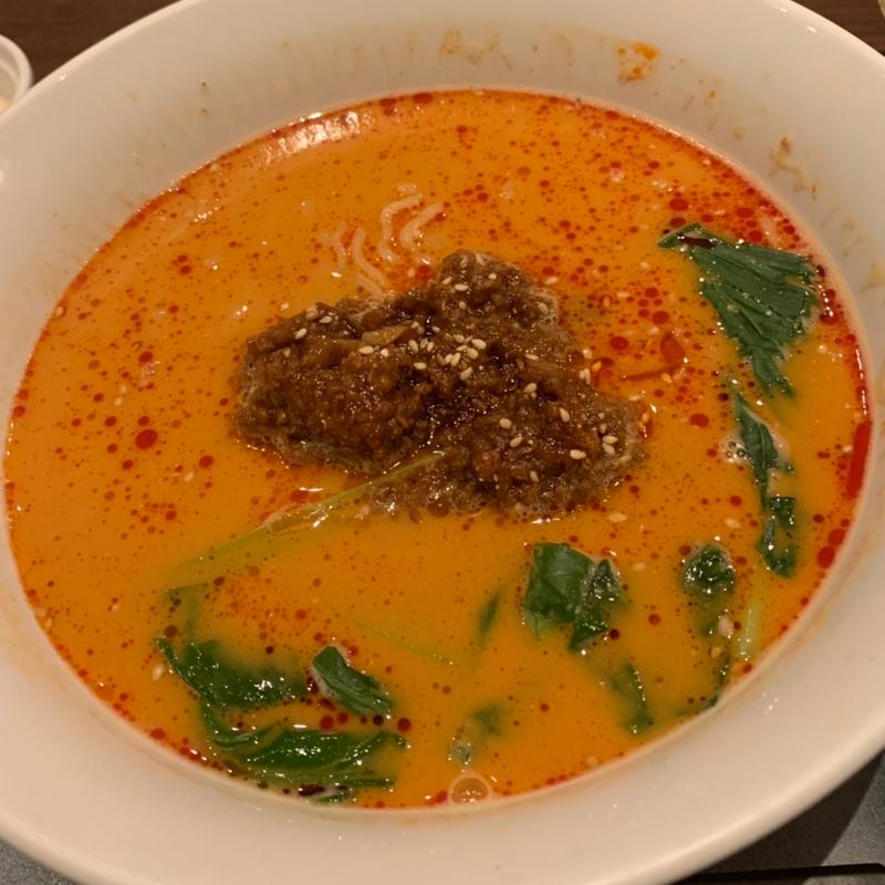 坦々麺(侑久上海 天神店)